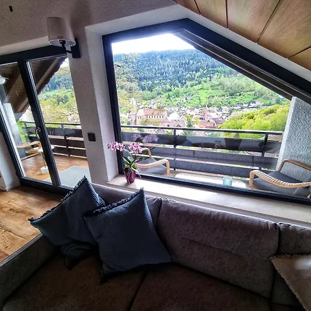 Ferienwohnung Miu'S Roof Alpirsbach Exterior foto